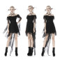 Dress with Lace and Tulle