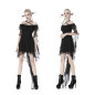 Dress with Lace and Tulle
