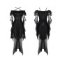 Dress with Lace and Tulle