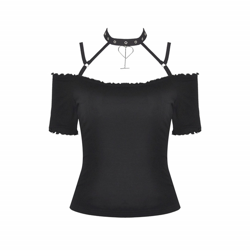 CAMISETA NEGRA