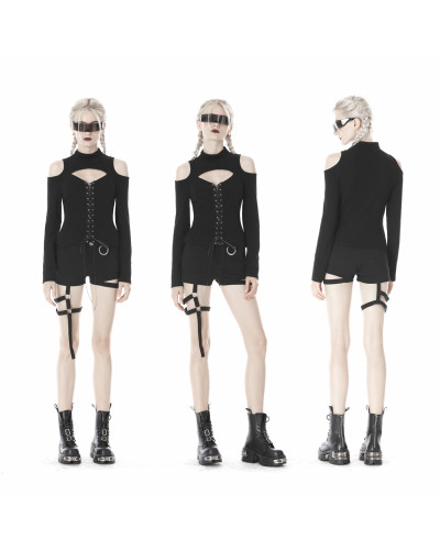 VESTIDO ELEGANTE GOTICO