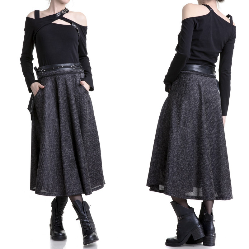 Long Skirt with Pockets