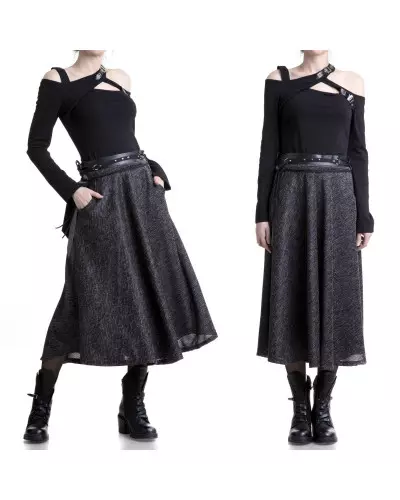 Long Skirt with Pockets from Style Brand at €15.00