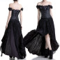 Corset en Brocard avec Manches Corset en Brocard avec Manches