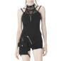 T-Shirt with Straps and Mesh