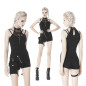 T-Shirt with Straps and Mesh