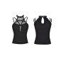 T-Shirt with Straps and Mesh