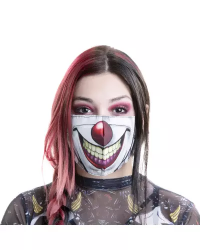 Clown-Gesichtsmaske der Style-Marke für 5,00 €