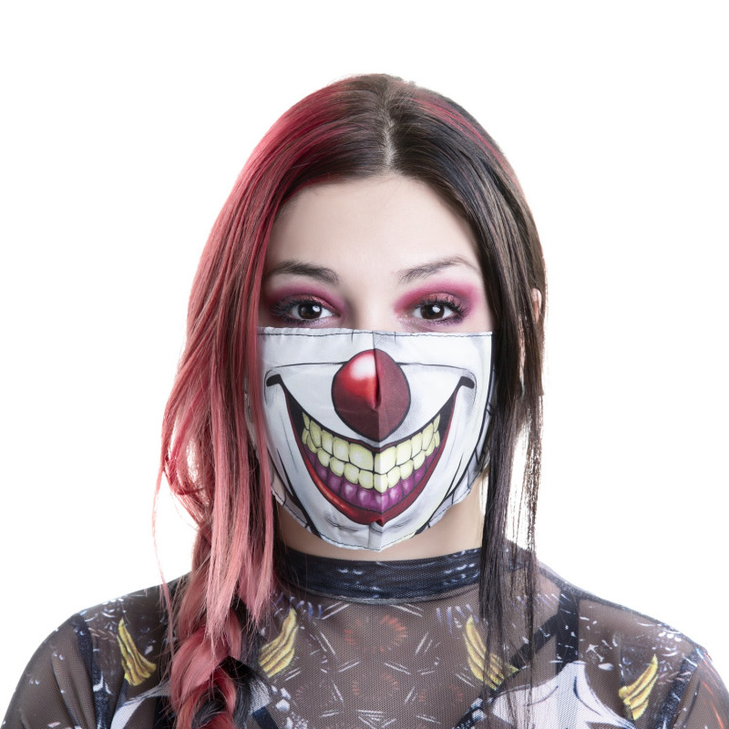 Clown-Gesichtsmaske