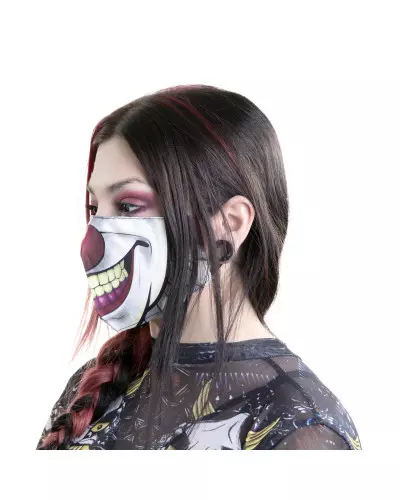 Clown-Gesichtsmaske der Style-Marke für 5,00 €