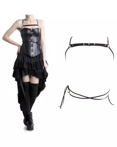 Harness with Studs from Crazyinlove Brand at €9.00