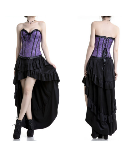Violet Gothic Corset