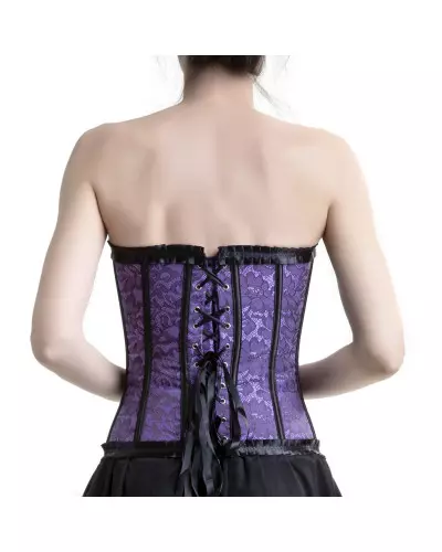 Purple Corset from Style Brand at €29.00