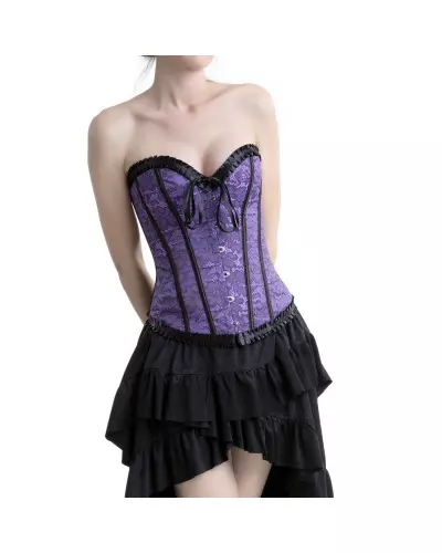 Purple Corset from Style Brand at €29.00