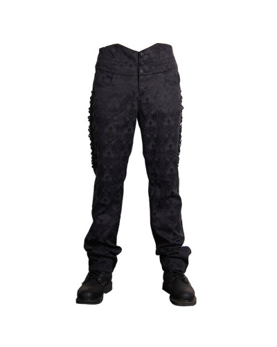 PANTALÓN NEGRO HOMBRE