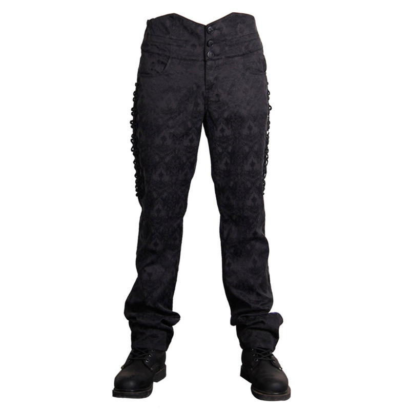 PANTALÓN NEGRO HOMBRE