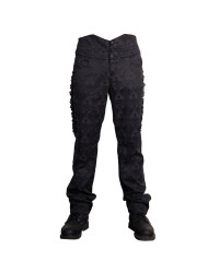 PANTALÓN NEGRO HOMBRE
