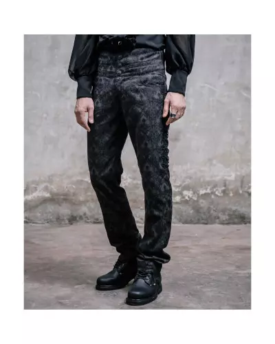 Pants with Guipure for Men from Devil Fashion Brand at €79.00