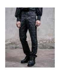 PANTALÓN NEGRO HOMBRE