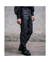 PANTALÓN NEGRO HOMBRE