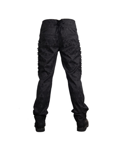 PANTALÓN NEGRO HOMBRE