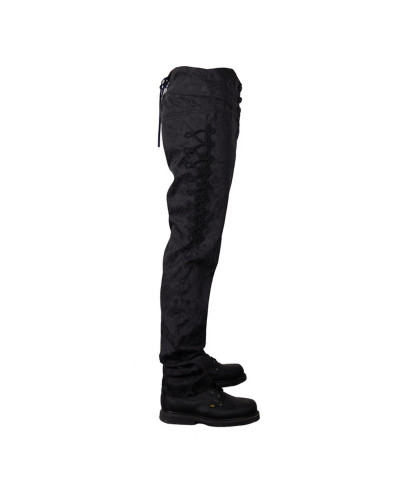 PANTALÓN NEGRO HOMBRE