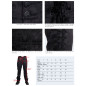 Pantalón con Guipur para Hombre Pantalón con Guipur para Hombre