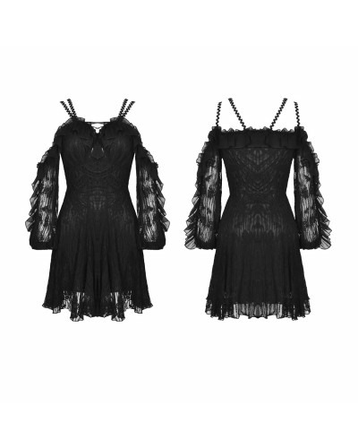 VESTIDO ELEGANTE GOTICO