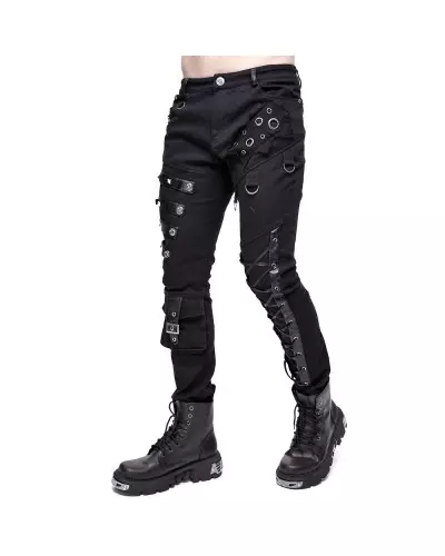 Asymmetric Pants for Men from Devil Fashion Brand at €105.00