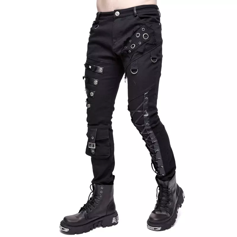 Pantalón Asimétrico para Hombre marca Devil Fashion a 105,00 €