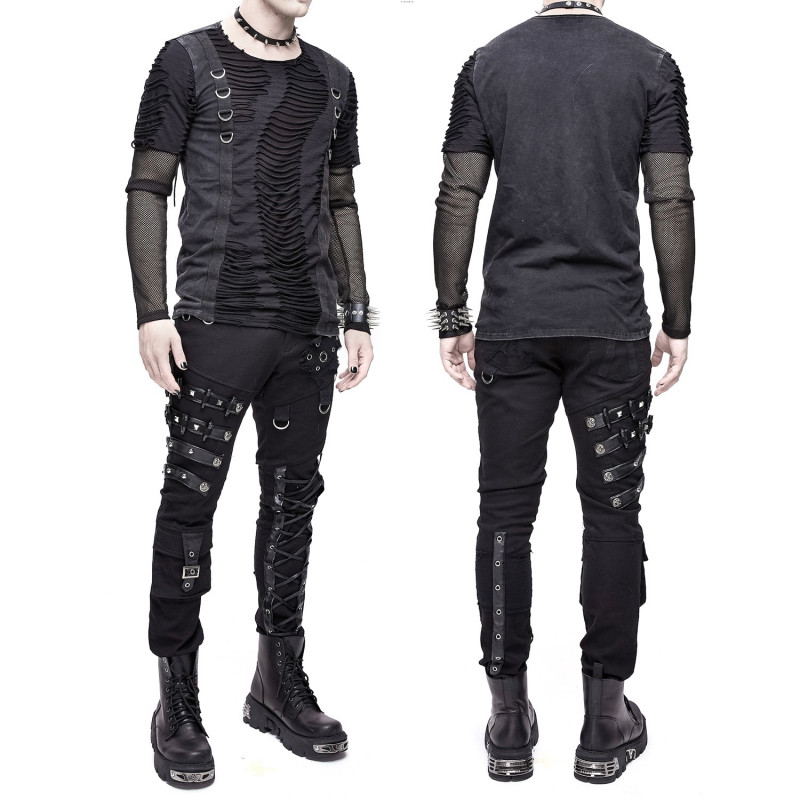 Asymmetric Pants for Men
