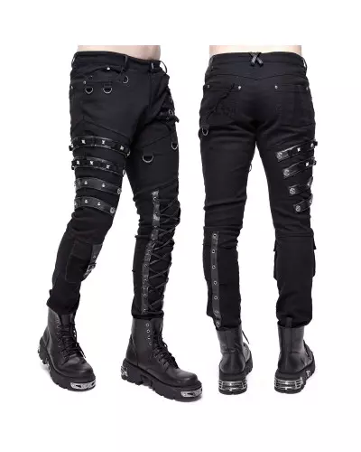 Pantalon Asymétrique pour Homme de la Marque Devil Fashion à 105,00 €