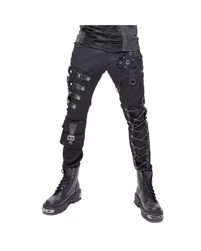 Calças Assimétricas para Homem da Marca Devil Fashion por 105,00 €