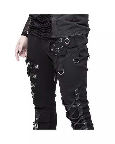 Asymmetric Pants for Men from Devil Fashion Brand at €105.00