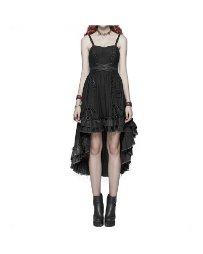 Braunes Kleid