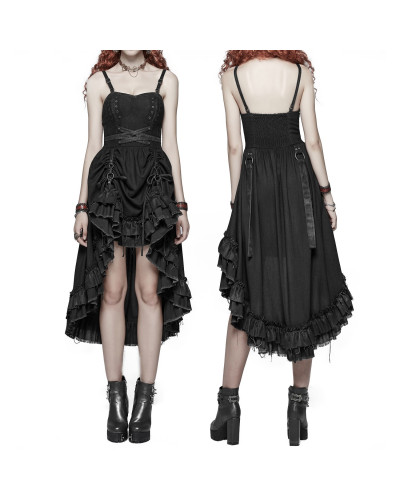 Braunes Kleid