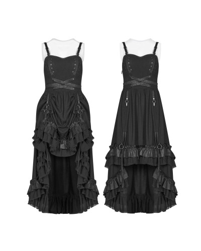 Braunes Kleid