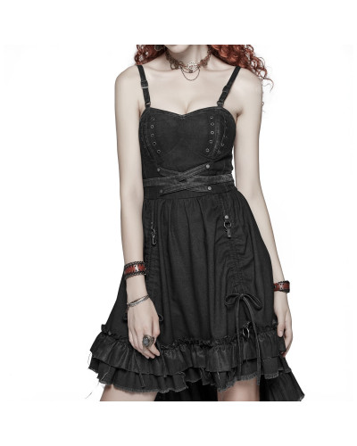 Braunes Kleid