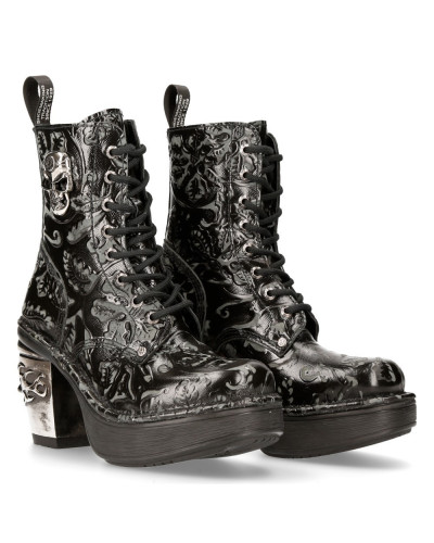 NEW ROCK NEOTYRE BROCADO Y CALAVERA