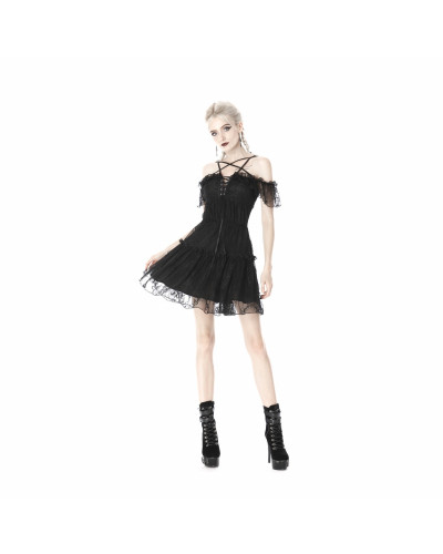 VESTIDO ELEGANTE GOTICO