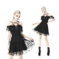 Vestido Preto com Renda