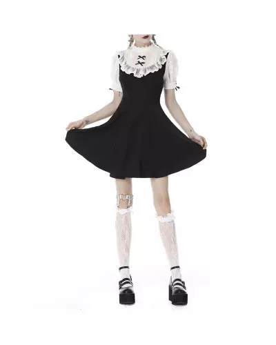 Black and White Dress from Dark in love Brand at €54.00