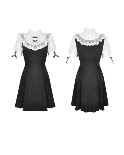 Schwarz-Weißes Kleid der Dark in love-Marke für 54,00 €