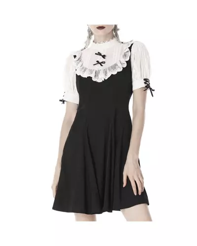 Vestido Negro y Blanco marca Dark in love a 54,00 €