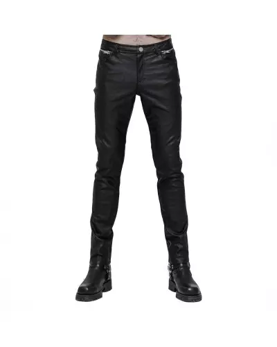 Pantalon Argenté avec Croix pour Homme de la Marque Devil Fashion à 83,00 €