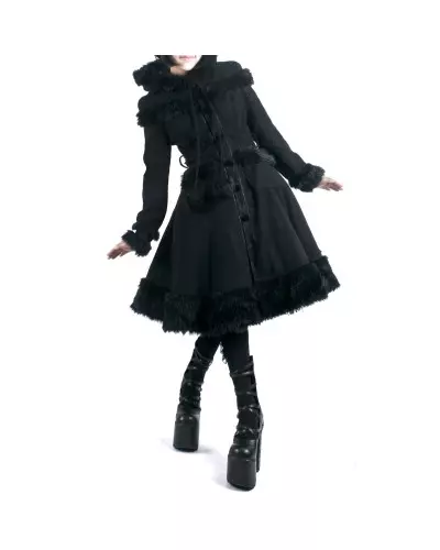 Detaillierte Lolita Jacke der Punk Rave-Marke für 106,00 €