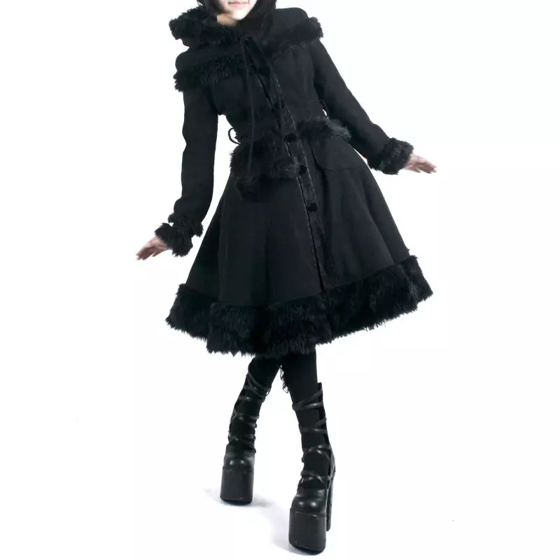 Detaillierte Lolita Jacke der Punk Rave-Marke für 106,00 €