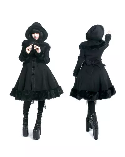 Black Coat from Punk Rave Brand at €106.00