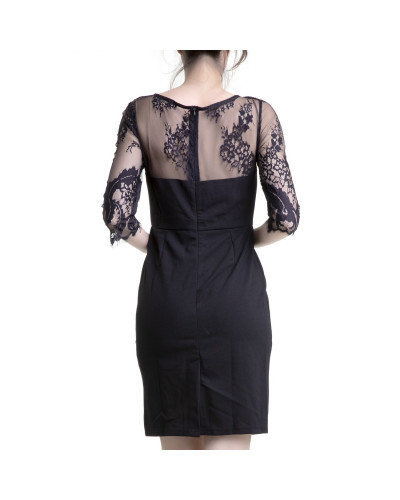 CORSET VERDE CON BROCADO