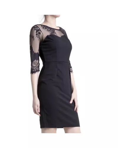 Tube Dress with Lace from Style Brand at €25.00